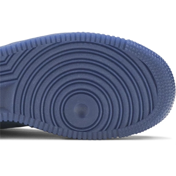 Womens Nike Air Force 1 High Shell. Turquoise size 7.5 - Picture 2 of 6